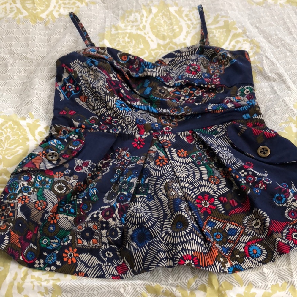 Fei size 6 tank